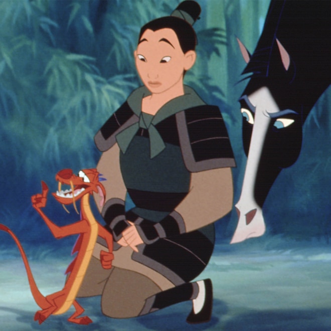 Mulan, Mushu, 1998